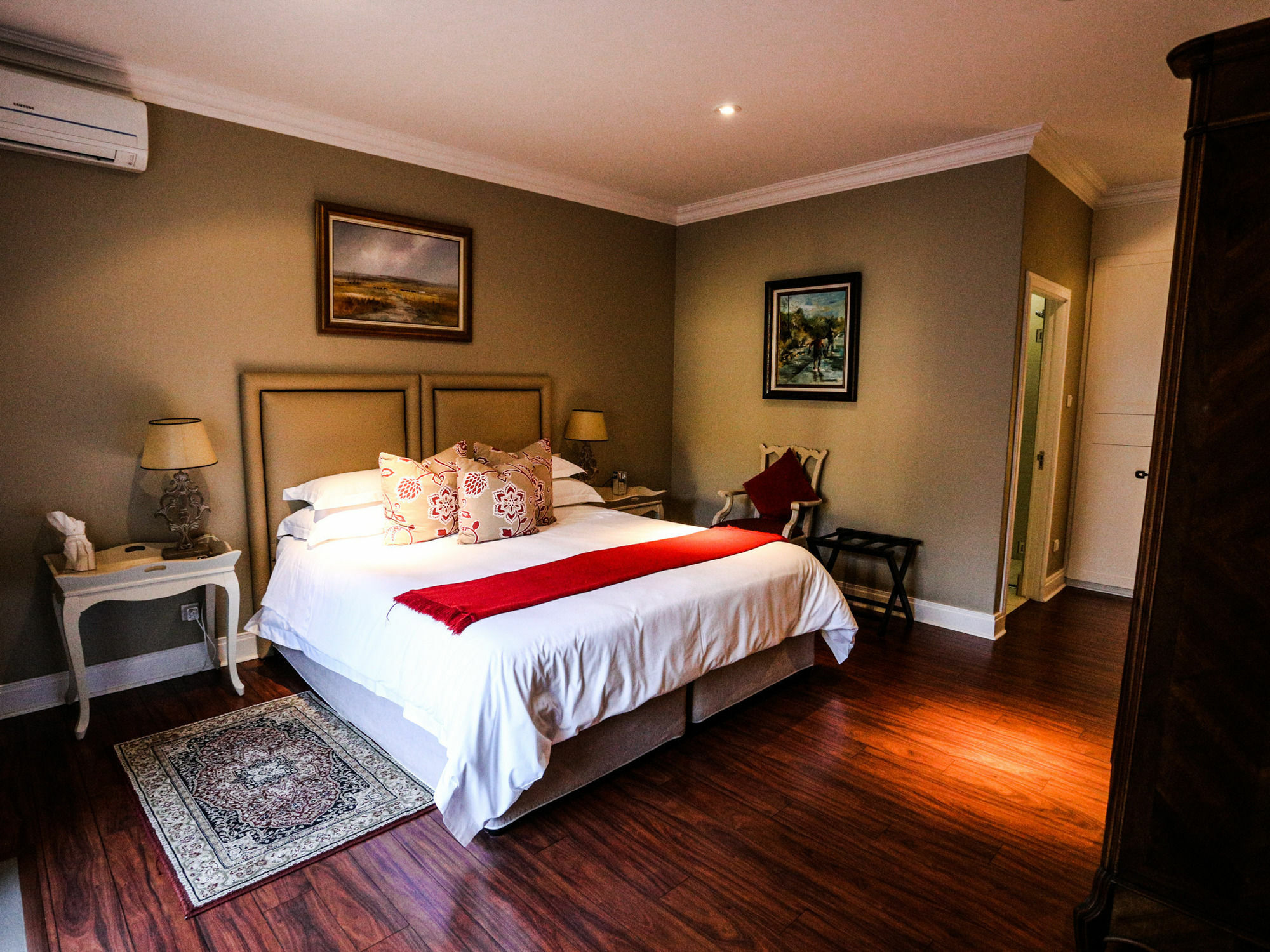 Dunkeld Manor Hotel Johannesburg Bagian luar foto